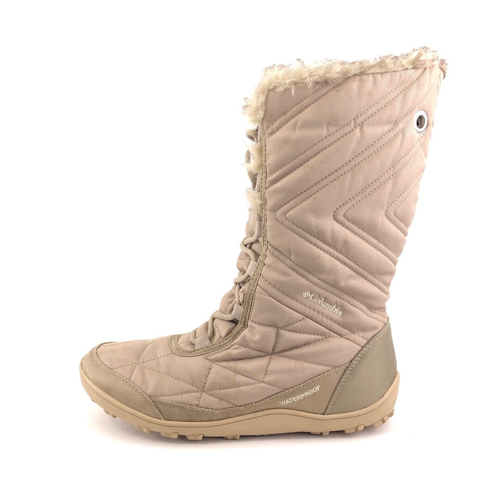 Columbia Minx Mid III Omni-Heat Packable Winter Boots 9